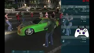 Need For Speed: Underground - 7th & Sparling - RX7 - No NOS/No Uniques - New WR