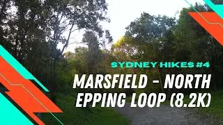 Marsfield to North Epping Loop via Lane Cove Valley Walk (8.2 Km)