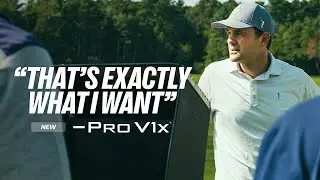 Тестирование новой клюшки Titleist Pro V1x Left Dash с Нилом из @NoLayingUp