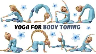 Yoga for Body Toning | Kid-Friendly Flexibility Exercises | Kids Yoga