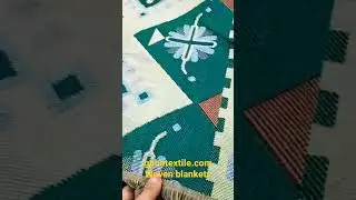 Jacquard Home Decor Blanket/Perfect Woven Blanket Export #home #shopsmallbusinesses #instagram