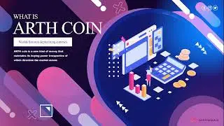ARTH COIN  - WORLD'S FIRST NON DEPRECIATING CURRENCY