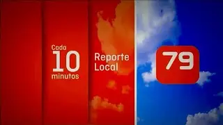 Nuevo identificador del &ldquo;Reporte Local 10 minutos&rdquo; - Canal 79 Mar Del Plata