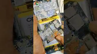 Water damage phone repair & cleaning pcb