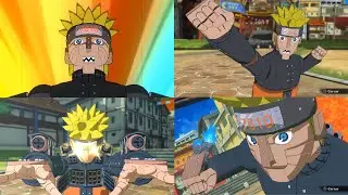 Escenas de Remate - Mecha-Naruto | NARUTO X BORUTO: Ultimate Ninja STORM CONNECTIONS [LATINO]