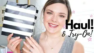 Sephora Haul & Try-On! June 2020 ✨