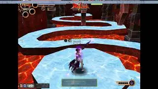 Rakion | Event Stage - Theme Park (S Rank) using Ninja with Elite Warrior Set