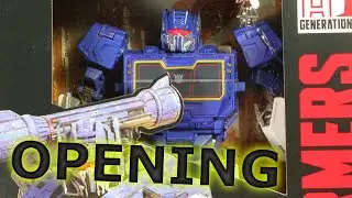 📦 OPENING: Transformers Generations Studio Series Bumblebee Movie Soundwave