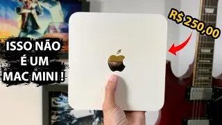 COMPREI UMA APPLE TIME CAPSULE DE 2TB POR R$ 250,00 NO MERCADO LIVRE E OLHA NO QUE DEU ! REVIEW