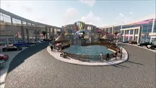 COMMERCIAL DEVELOPMENT BUILDING | LUMION 3D ANIMATION
