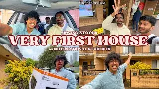 We bought our FIRST HOUSE!! As international students (Part 1)