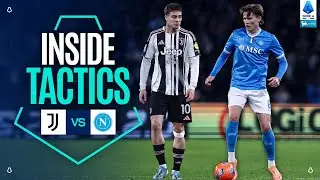 Choices, Changes, Details | Inside Tactics: Juventus-Napoli | Serie A 2025/26