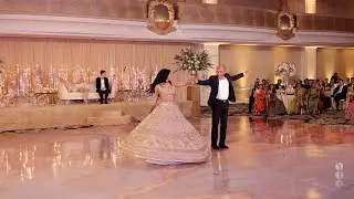 Father and Daughter Create Lasting Memories with Their Special Dance at the Wedding!