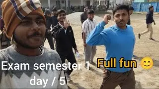 Exam day / 5 #fullblog