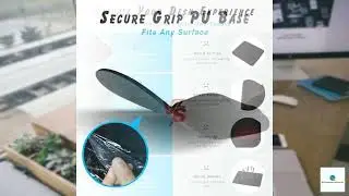 Review - ErgoComfort Gel Wrist Rest Mouse Pad-Ergonomic Office Mousepad with Wrist Suppor