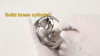 Boat hatch latch lock