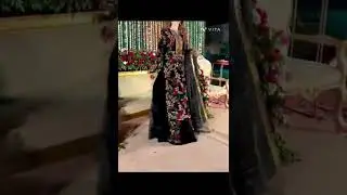 #Black #Velvet #kurtiwithskirt/velvet dress for #winter/#long kurti outfit ✨️ 😍/#shorts ytvideo l