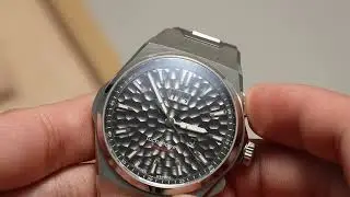 Lucky Harvey Hammer Dial Chiming Limited Edition Automatic Watch