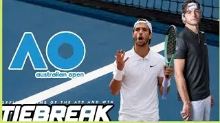 Lorenzo MUSETTI vs Taylor FRITZ (AO 26)| Round 4 🥎 TIEBREAK #tiebreak #musetti #fritz 