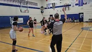 Jan 11, 2026 - 1st Quarter - Brockville vs. Ottawa South - Team Cournoyer U17 Girls 2025-26