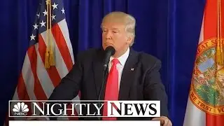 Trump Calls for Russia to Find, Share Clinton&rsquo;s Missing Emails | NBC Nightly News