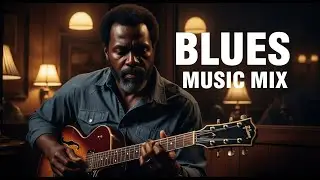 Expressive Blues Ballad 2025 | Slow, Reflective, & Soulful