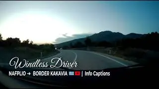 Nafplio - Ioannina - border Kakavia // Greece // august 2024 // +CAPTIONS