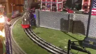 New Haven tinplate passenger cars