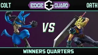 Colt (Lucario, Greninja) vs EGL | Oath (Cloud, Snake) - Edge Guard 58 Winners Quarters