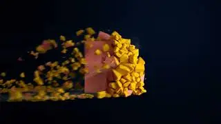 3D Cube Collapse Opener