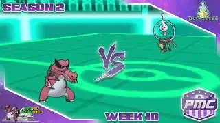 PMC S2 W10 Wi-Fi Battle Sydney Krookodiles VS Oregon Duckletts 