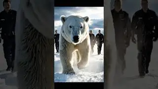 Polar Bear Found Alive After Massive Blizzard