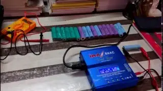 How to check Capacity of lithium ion battery (18650 cells)?