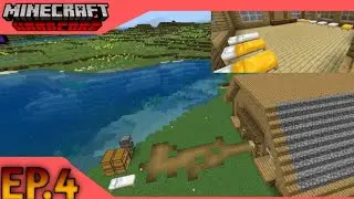 EP.4 ทำที่อยู่ให้NPC Minecraft hradcore