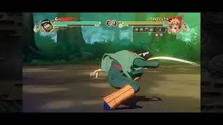 Naruto Ultimate Ninja Storm Guy vs Naruto (Nine-Tails Fox Mode) (Japanese)