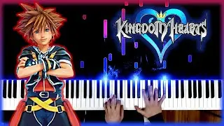 Hikari - Kingdom Hearts | Piano Cover