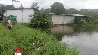 MEMBUAT DUDUKAN JORAN dari pipa paralon | diy fishing rod holder