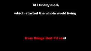 THE BEE GEES - I Started A Joke (KARAOKE)