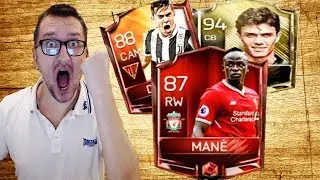OMG Huge 800k Pull ! Fifa Mobile Insane Team Hero + Icons Pack Opening !