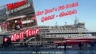 HEL-STO-HEL Viking Line Cruise + a visit to Mall of Scandinavia. #buhayfinland #pinoytravel #cruise