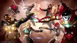 MARVEL Future Revolution - War Machine & HULK Fight Maestro [ENDING]