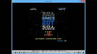 SpaceZot - Atari STE