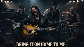 Bring It On Home to Me &ndash; Sam Cooke | Dark & Gritty Blues Rock Cover