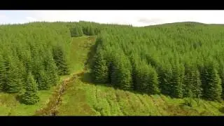 Drone footage of Mountainview and Keil Hill