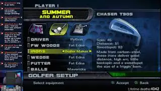 Beating EVERY PS2 Game #139 - Outlaw Golf 2 (part 7)