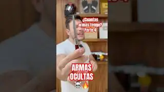 &iquest;Cuantas armas tengo? Parte 4 armas OCULTAS #armasmys #defensapersonal #coleccion #reels