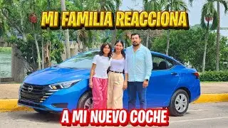 VIAJO EN EL VERSA PARA VER A MI FAMILIA | MICHAEL