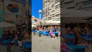 Benidorm Spain🇪🇦⛱️ Tiki Beach Bar October 2023