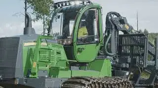 John Deere Roterande och Nivellerande Hytt - Ergonomisk Arbetsplats