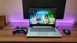 Cricket 22 on Low end PC (i3 8130U & intel UHD 620)